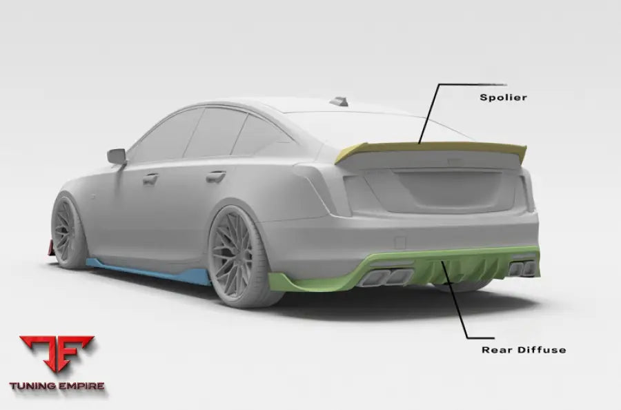 CADILLAC CT5 CARBON FIBER BODY KIT PARTS
