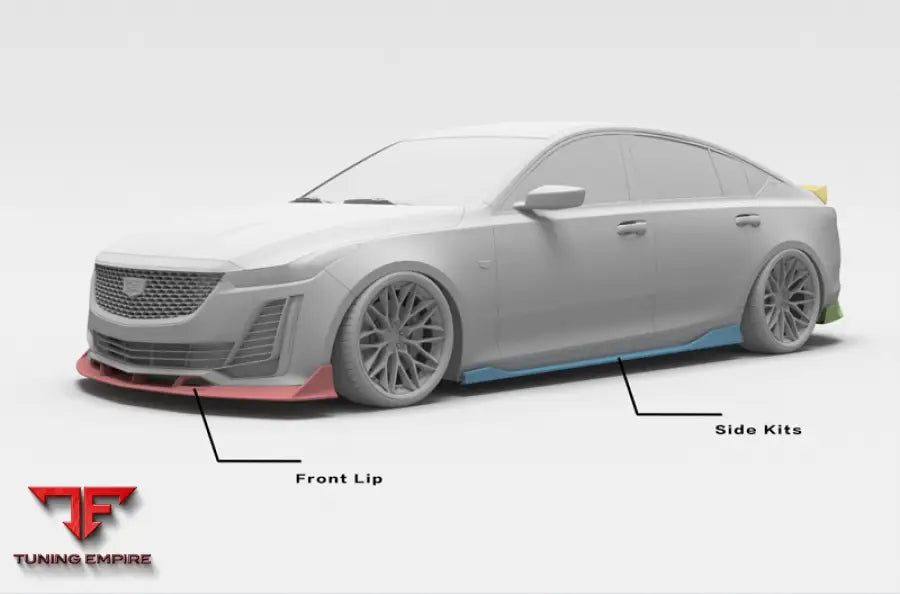 CADILLAC CT5 CARBON FIBER BODY KIT PARTS