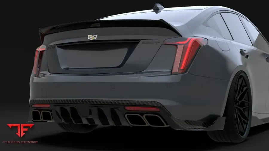 CADILLAC CT5 CARBON FIBER BODY KIT PARTS