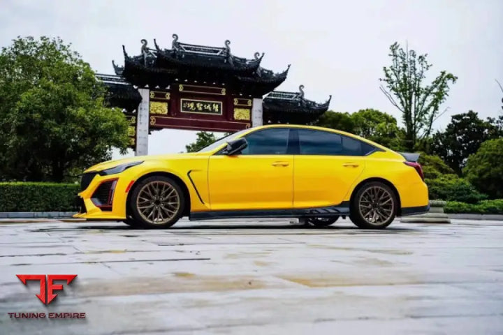 CADILLAC CT5 UPGRADE TO CT5 BLACKWING GT SPORT STYLE CONVERSION BODY KIT