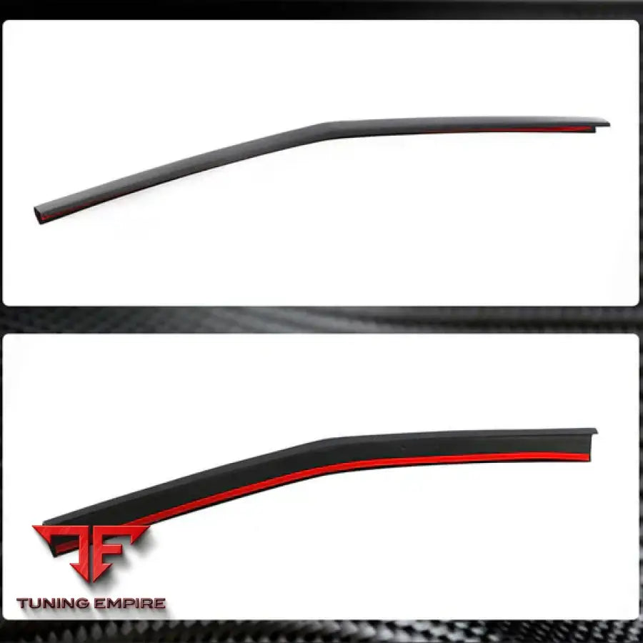 CADILLAC CTS-V COUPE SEDAN CARBON FIBER FRONT BUMPER CENTER LIP 2009-2015Y