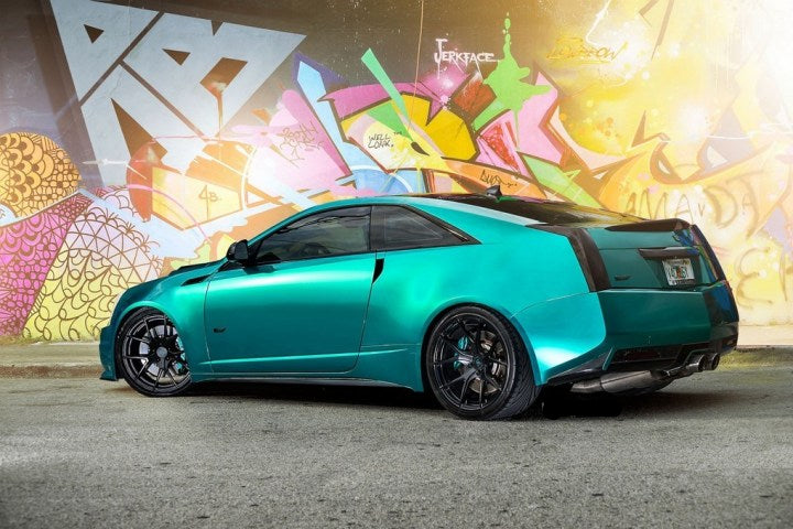 CADILLAC CTS-V COUPE FORGED WHEELS