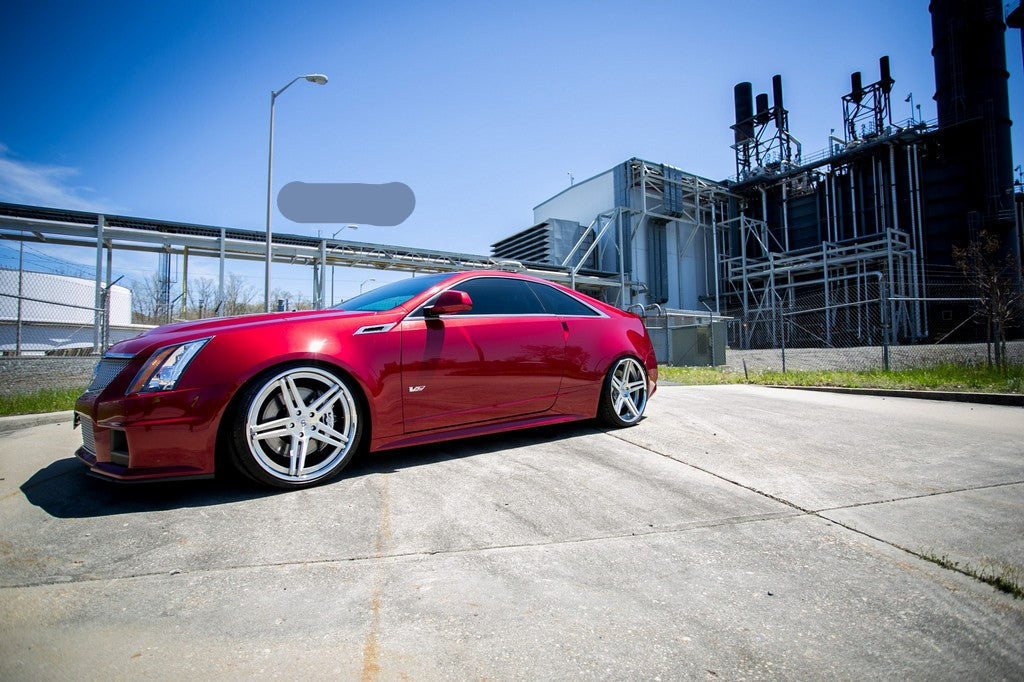 CADILLAC CTS-V COUPE FORGED WHEELS