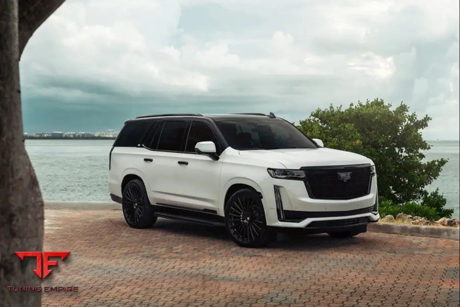 CADILLAC ESCALADE AGL25 MONOBLOCK FORGED WHEELS