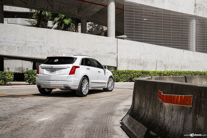 CADILLAC XT5 on custom forged wheels