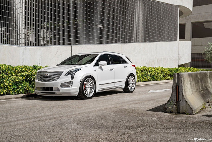 CADILLAC XT5 on custom forged wheels