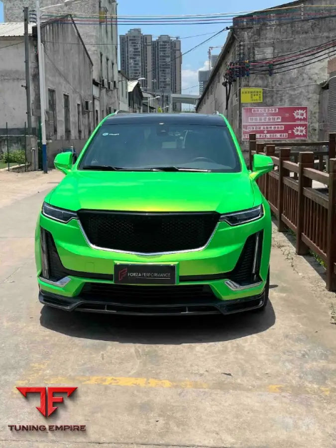 CADILLAC XT6 2019 + CARBON FIBER BODY KIT