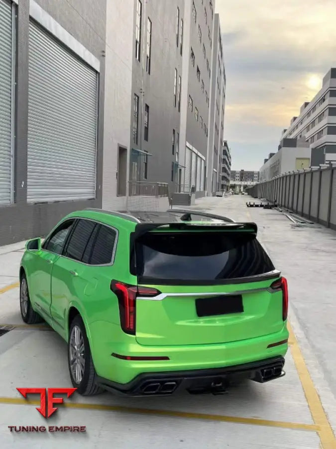 CADILLAC XT6 2019 + CARBON FIBER BODY KIT
