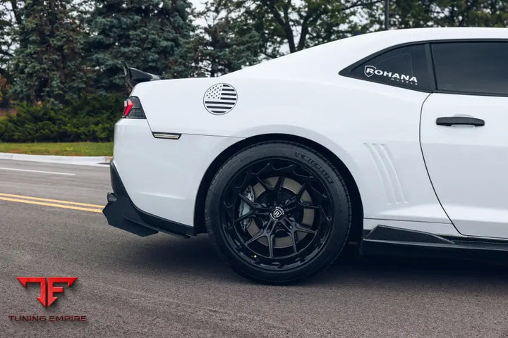 CAMARO SS FORGED WHEELS