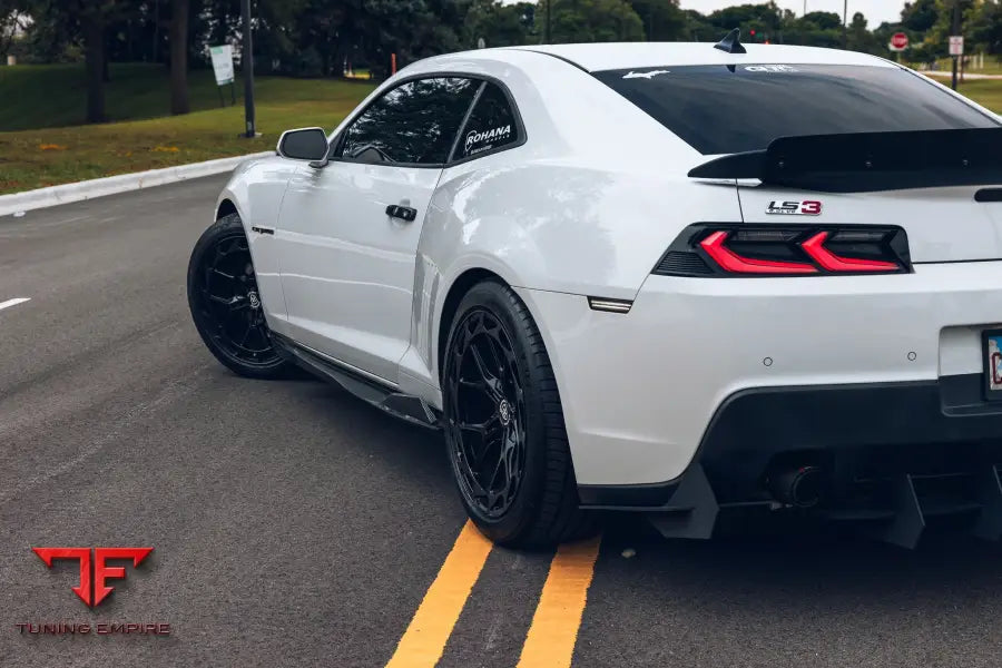 CAMARO SS FORGED WHEELS