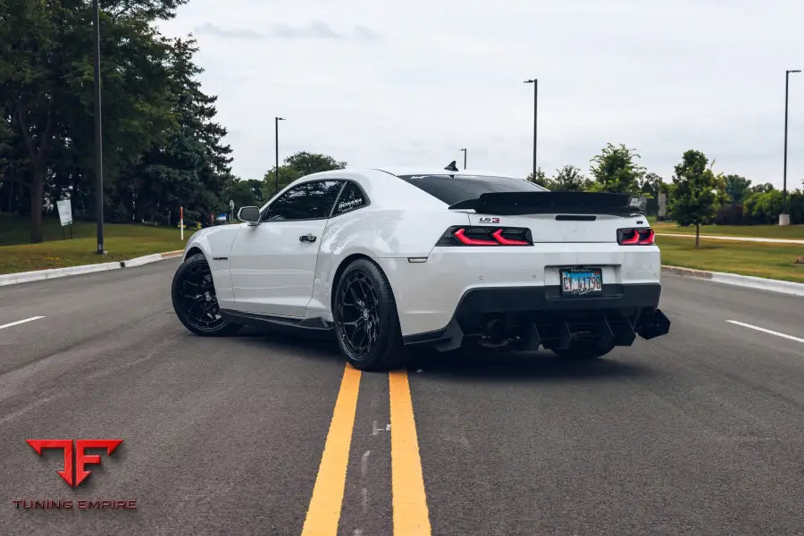 CAMARO SS FORGED WHEELS