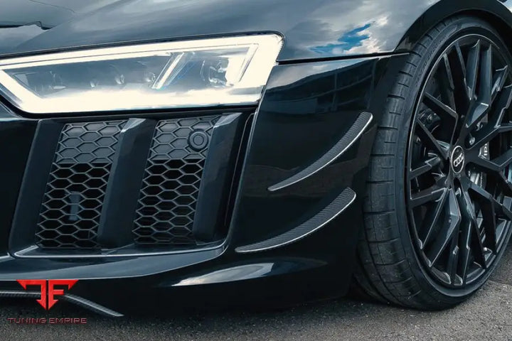 Capristo Audi R8 V10 + Plus 2015 Exhaust System