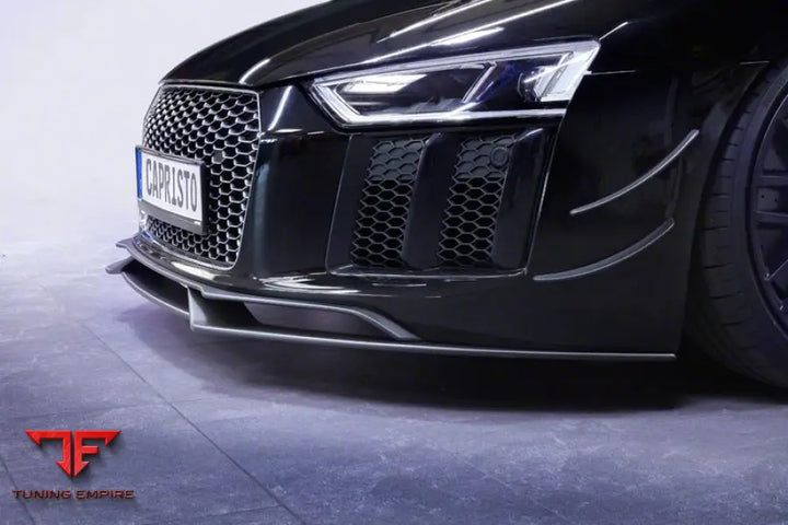 Capristo Audi R8 V10 + Plus 2015 Exhaust System