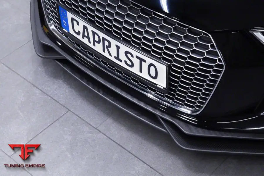 Capristo Audi R8 V10 + Plus 2015 Exhaust System
