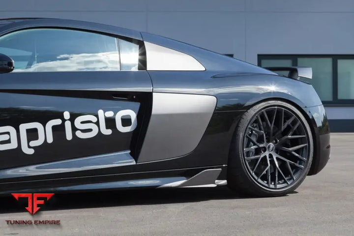 Capristo Audi R8 V10 + Plus 2015 Exhaust System