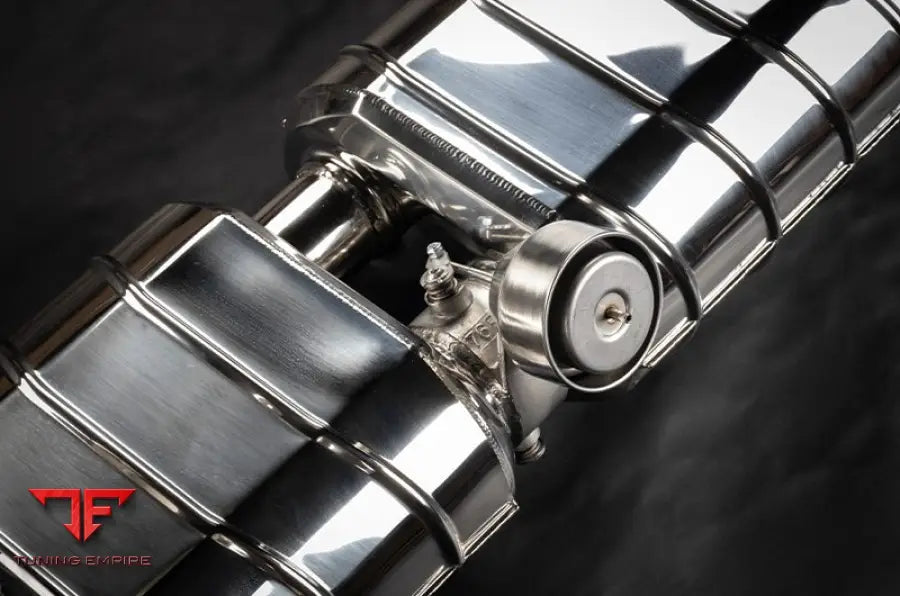 CAPRISTO DODGE RAM EXHAUST SYSTEM