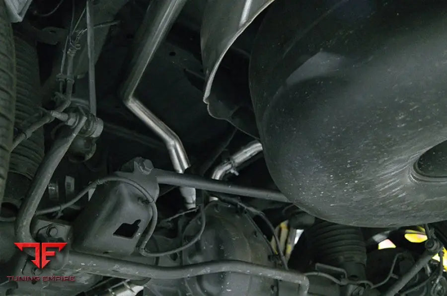 CAPRISTO DODGE RAM EXHAUST SYSTEM