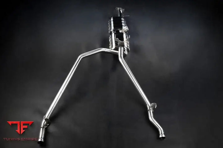 CAPRISTO DODGE RAM EXHAUST SYSTEM