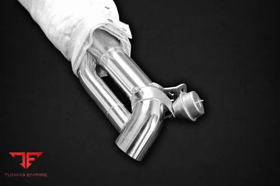 CAPRISTO DODGE VIPER SRT ACR EXHAUST SYSTEM