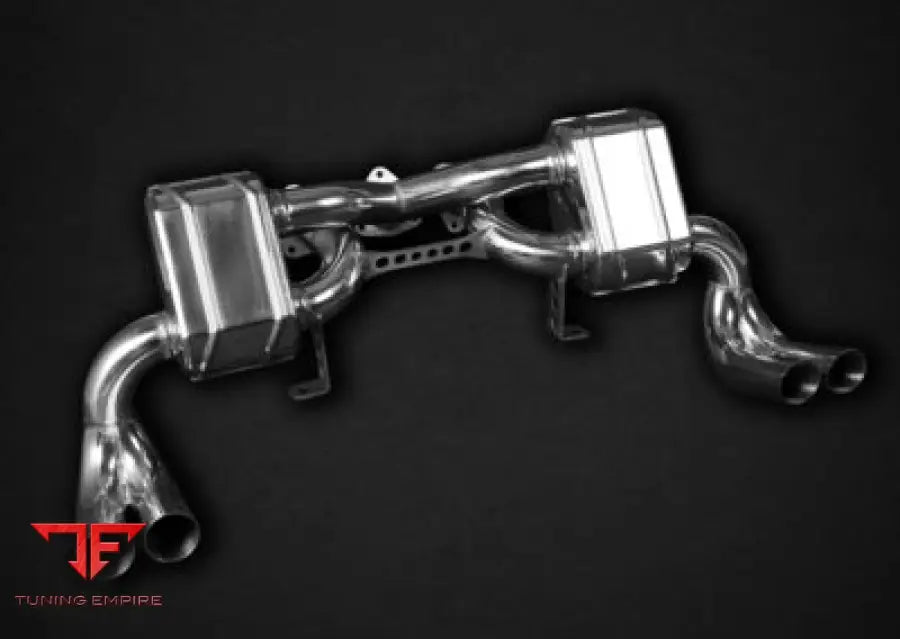 Capristo Ferrari 288 Gto Exhaust System