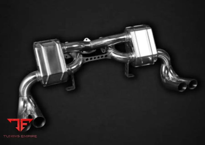 Capristo Ferrari 288 Gto Exhaust System