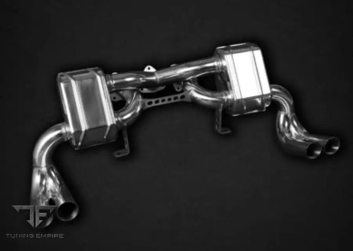 Capristo Ferrari 288 Gto Exhaust System