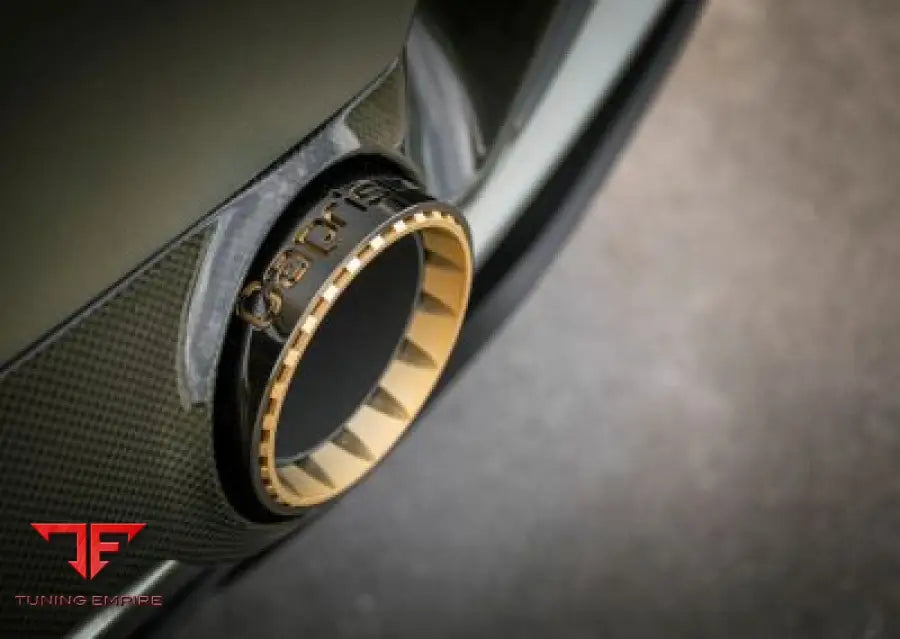 Capristo Ferrari 296 Gtb/Gts Exhaust System