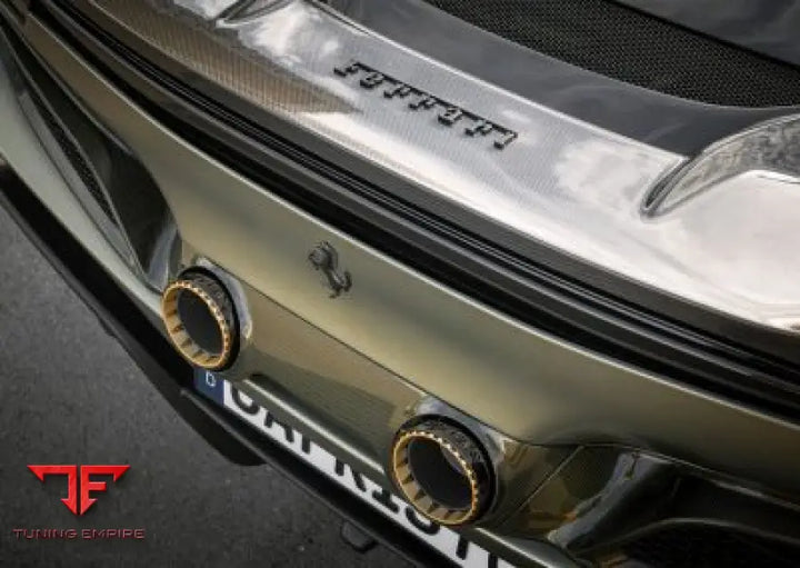 Capristo Ferrari 296 Gtb/Gts Exhaust System