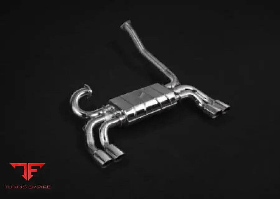 Capristo Ferrari 308 Gtb Carburatore Exhaust System