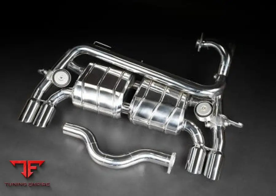 Capristo Ferrari 308 Qv 328 Gtb Gts Exhaust System