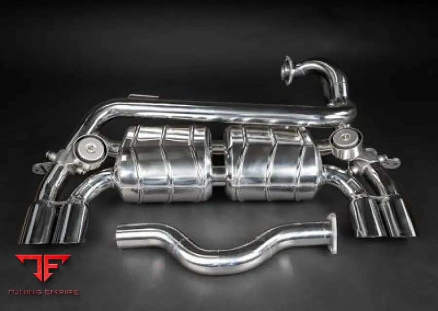 Capristo Ferrari 308 Qv 328 Gtb Gts Exhaust System