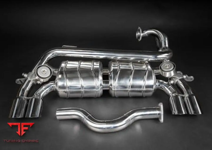 Capristo Ferrari 308 Qv 328 Gtb Gts Exhaust System