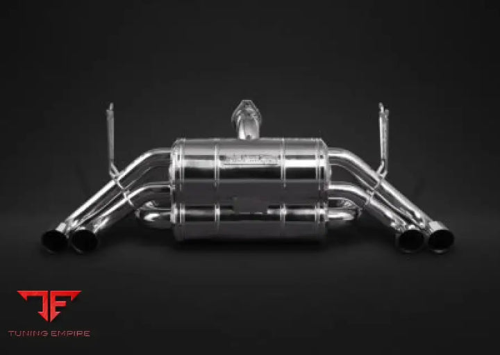 Capristo Ferrari 355 Exhaust System