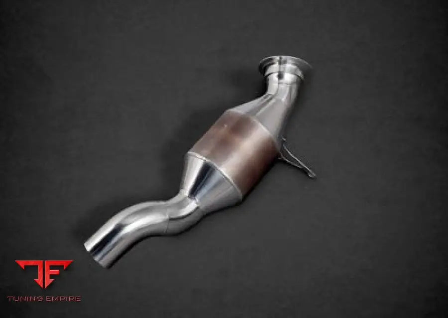 Capristo Ferrari 458 Italia Exhaust System