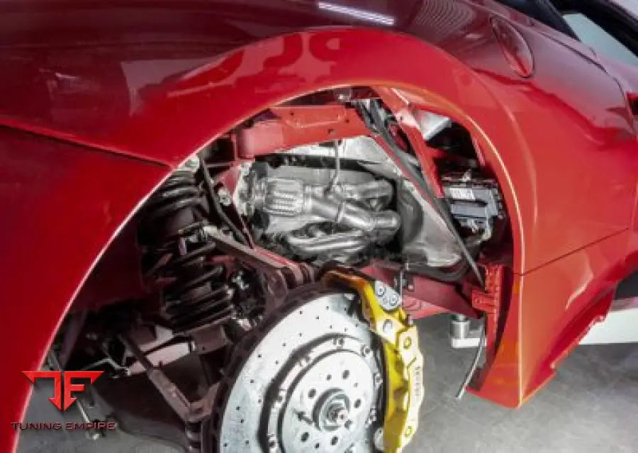 Capristo Ferrari 458 Speciale Exhaust System