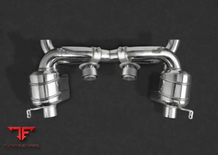 Capristo Ferrari 458 Speciale Exhaust System