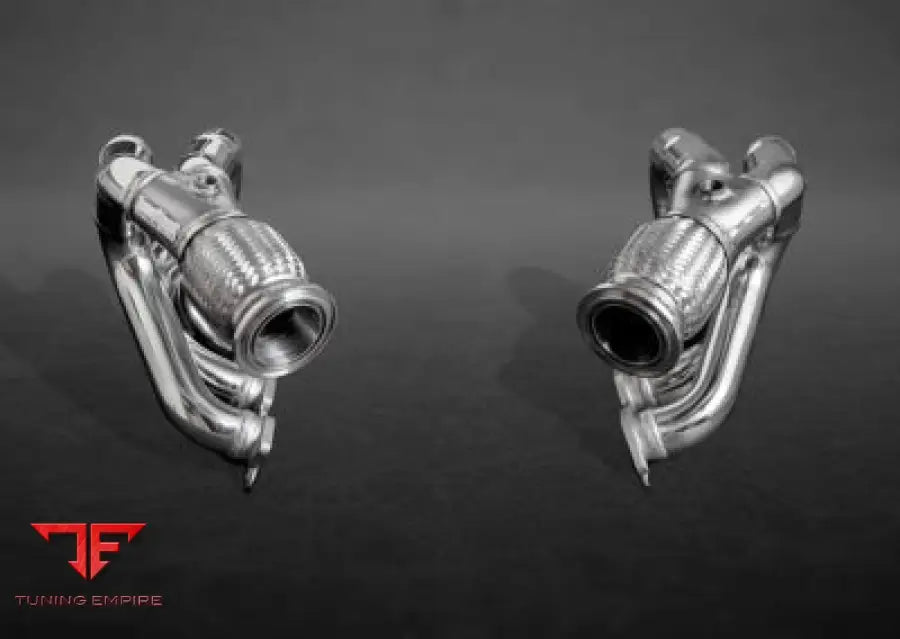 Capristo Ferrari 458 Speciale Exhaust System
