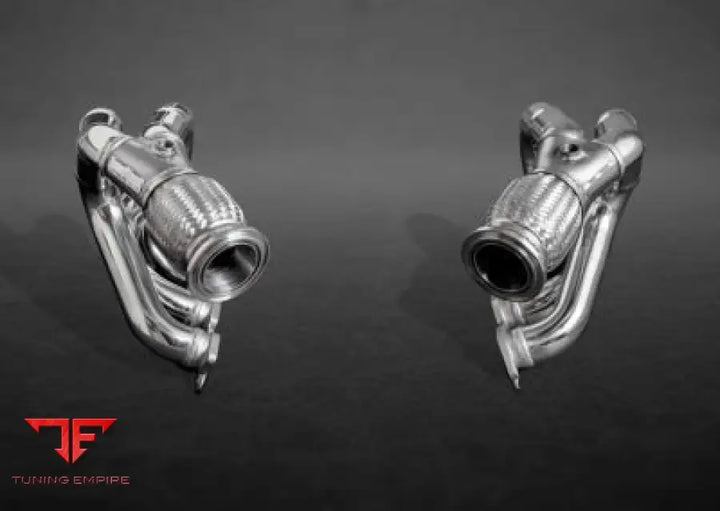 Capristo Ferrari 458 Speciale Exhaust System