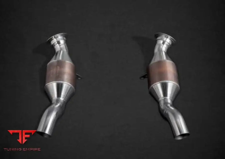 Capristo Ferrari 458 Speciale Exhaust System
