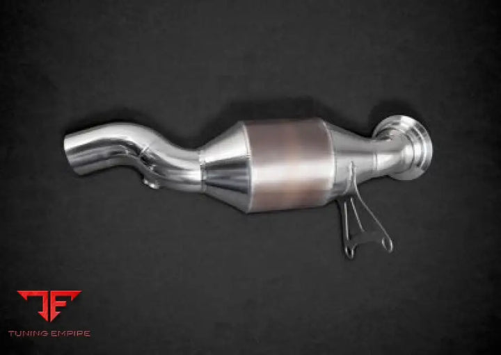 Capristo Ferrari 458 Spider Exhaust System