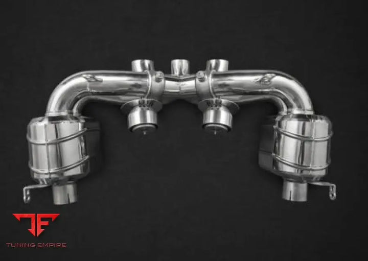 Capristo Ferrari 458 Spider Exhaust System