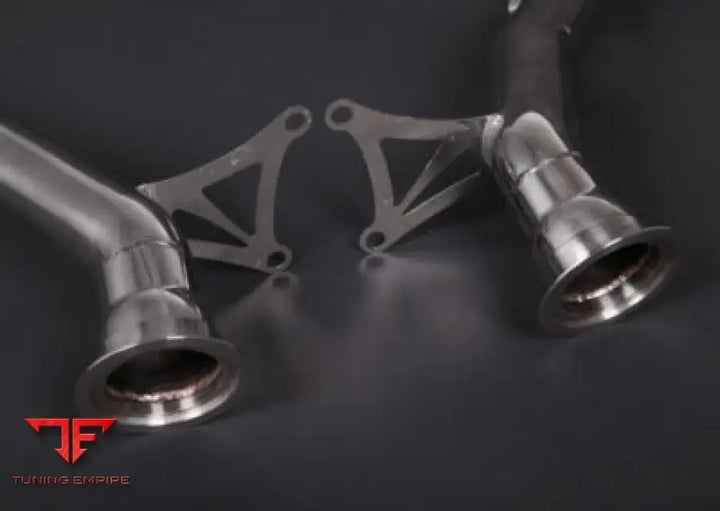 Capristo Ferrari 458 Spider Exhaust System
