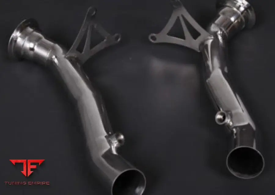 Capristo Ferrari 458 Spider Exhaust System