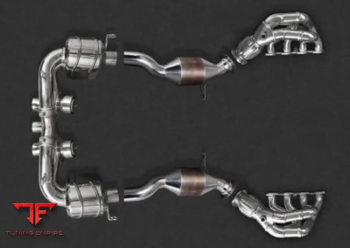 Capristo Ferrari 458 Spider Exhaust System
