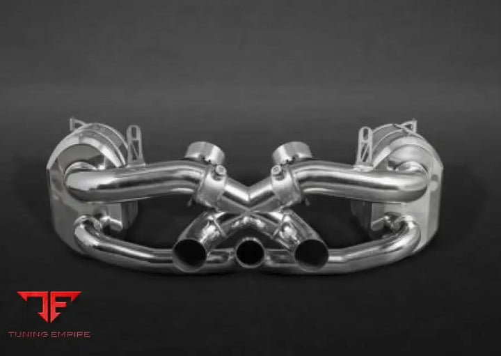 Capristo Ferrari 458 Spider Exhaust System