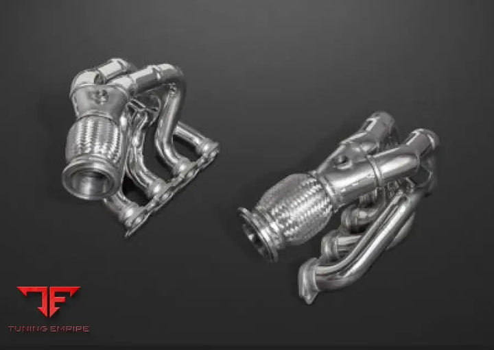 Capristo Ferrari 458 Spider Exhaust System