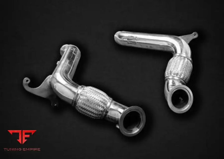 Capristo Ferrari 488 Gts Exhaust System
