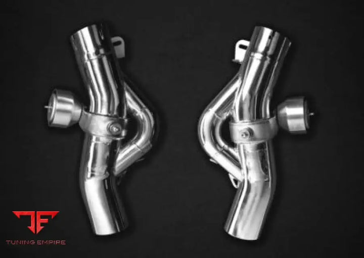 Capristo Ferrari 488 Pista Exhaust System