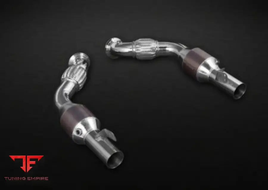 Capristo Ferrari 488 Pista Exhaust System
