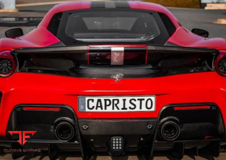Capristo Ferrari 488 Pista Exhaust System